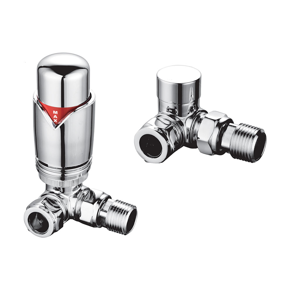[181TTC.COMCHDLXTRV] TRV Corner Chrome Prime