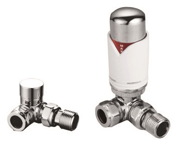 TRV Corner White-Chrome Prime