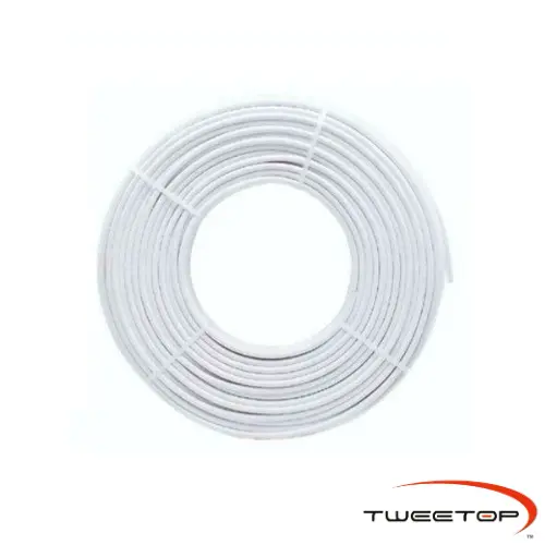 [11LT20100A] AL 20 Pipe 100m WH TT