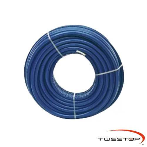 [11LT16100B.ins] AL 16 Pipe 100m Blue Insulated TT