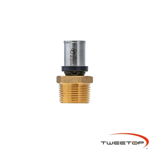 [11LT16M4ℙ45] AL.U-Press 16x1/2"Mi TT