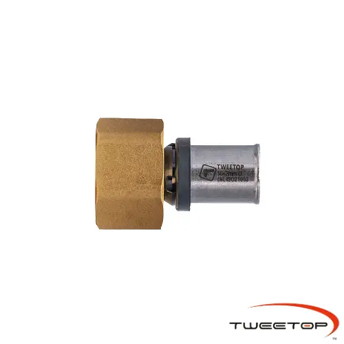 AL.U-Press 20x1/2" Female Iron TT