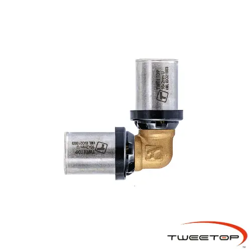 AL.U-Press 25 Elbow TT 