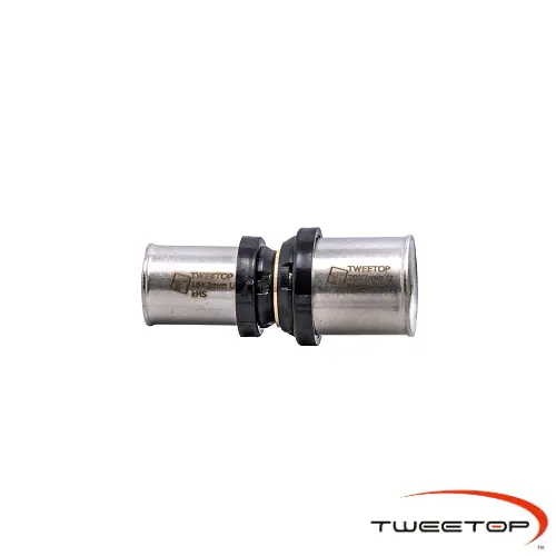 [11LT32DC25ℙ12] AL.U-Press 32x25 Reducer Coupler TT