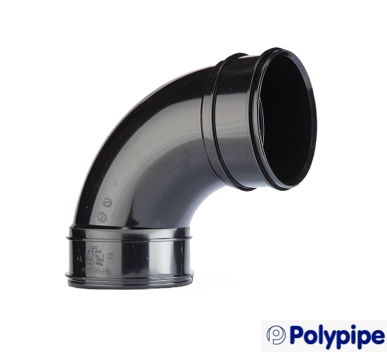 [127Bs92🅟SWB22B] SoLv 110mm 92°Bend 2skt🅟SWB22