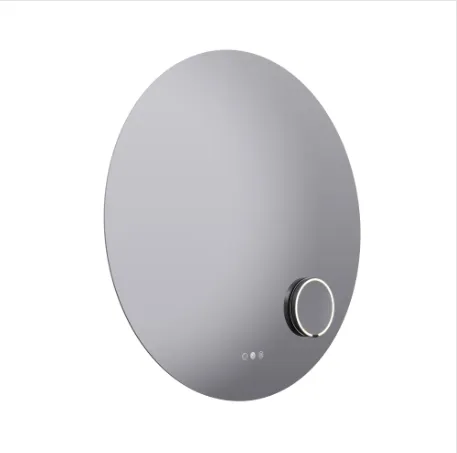 [47Rr.VMM80CUAM] Loop ⌀800 Backlit Mirror+Vanity Mirror