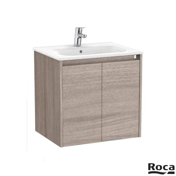 [4760Rc.A851773402] Tenet 600 Basin+Unit Door2 City Oak⫒02