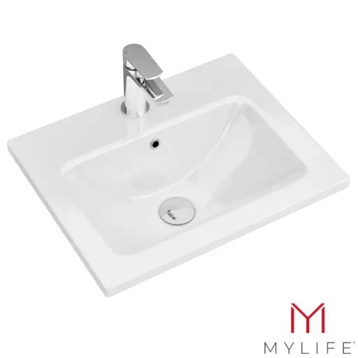 [4650Ml.MSFF050BA] Foley 500 Basin 1Th
