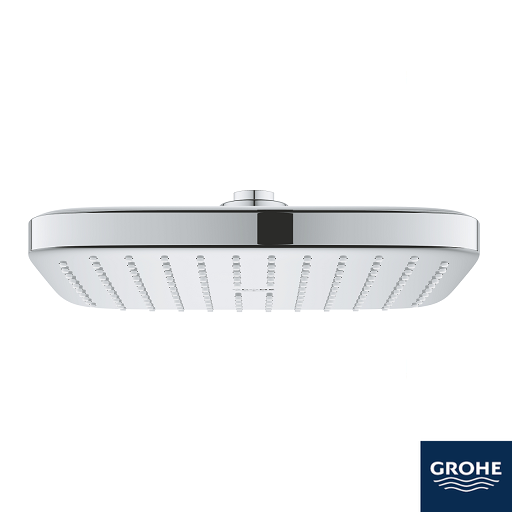 Tempesta RainHead 250mm Square ◭Chr