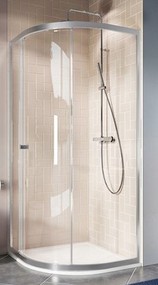 [43Q0901Cr.CAQSSC0901] Clear6 Quad 900 1Door ◭Silver