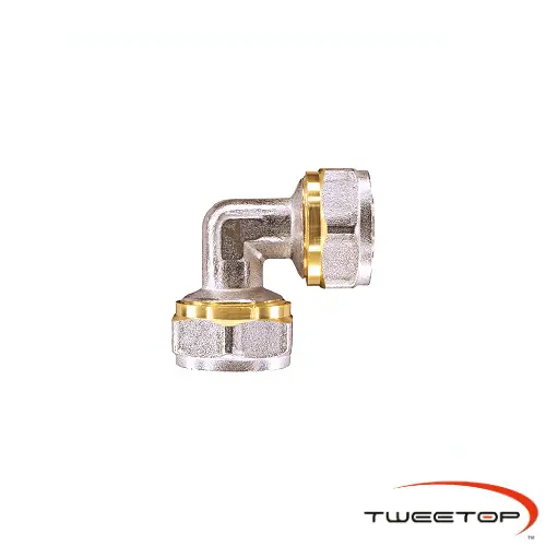 [11LC25B] Alu Comp 25 Elbow TT