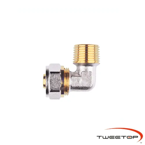 [11LC16MB] Alu Comp 16x1/2"Mi Elbow TT