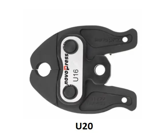 [91PT.Novo.U20] Jaw ForNovopress ACO103 20mm U Profile