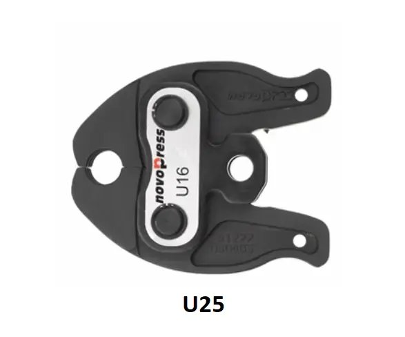 [91PT.Nova.U25] Jaw ForNovopress ACO103 25mm U Profile