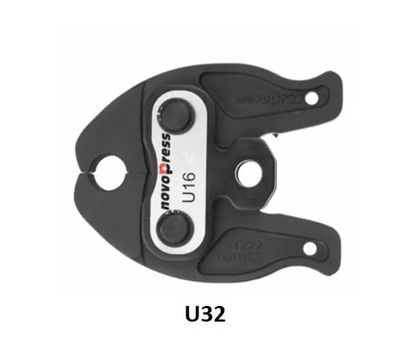 [91PT.Nova.U32] Jaw ForNovopress ACO103 32mm U Profile