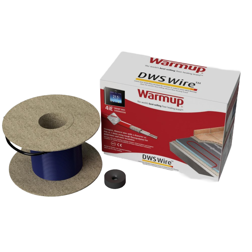 Warmup Electric Cable (Tile Floor) 3.4m²- DWS400