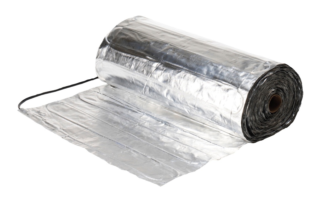 [18UEWMLFH8] Warmup Foil Mat (Wood-Floor) 8.0m²-140W 