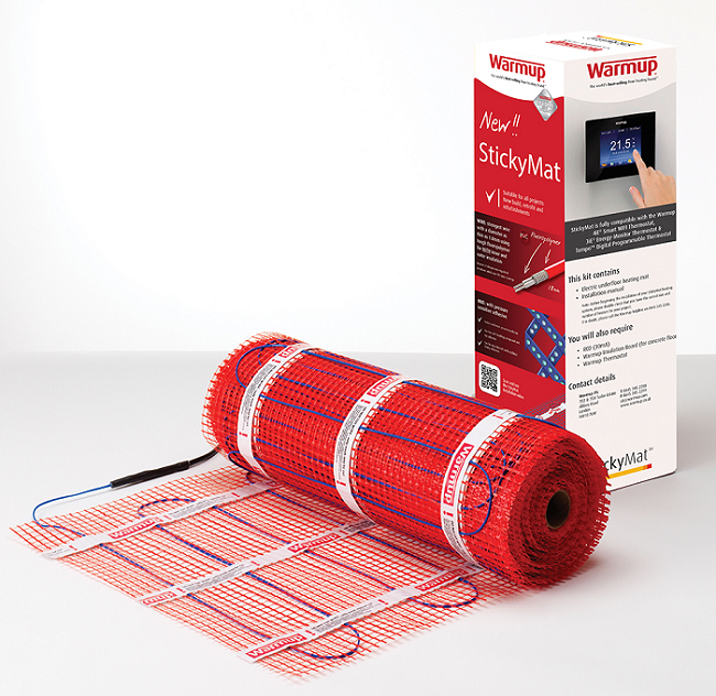 [18UEWM.SPM15] Warmup Electric Mat (Tile-Floor) 15.0m²-150w