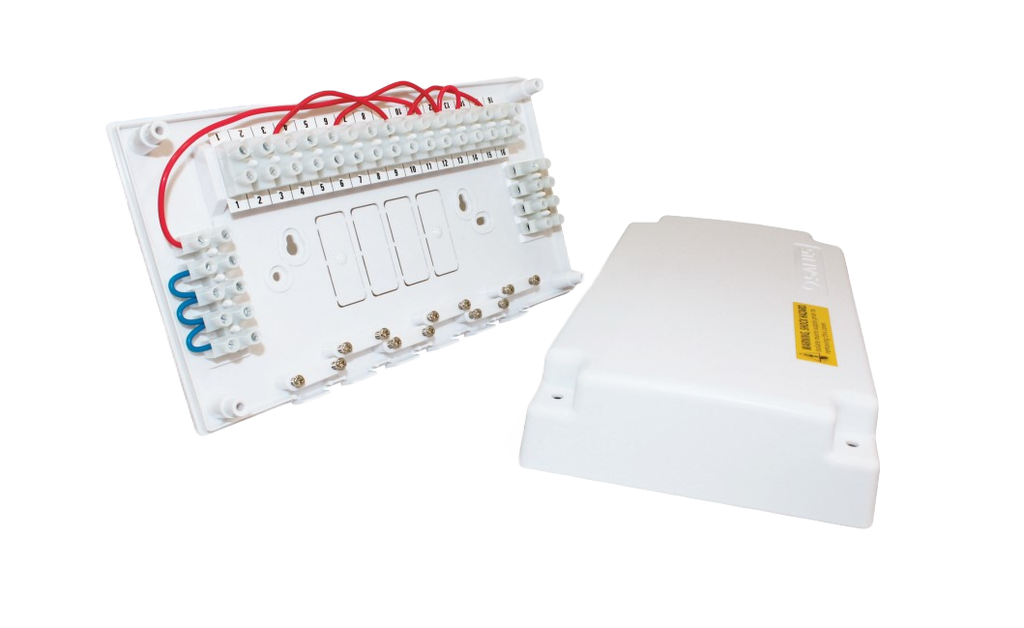 [20WC16.TC100] Heating Junction Box Salus 16T TC100