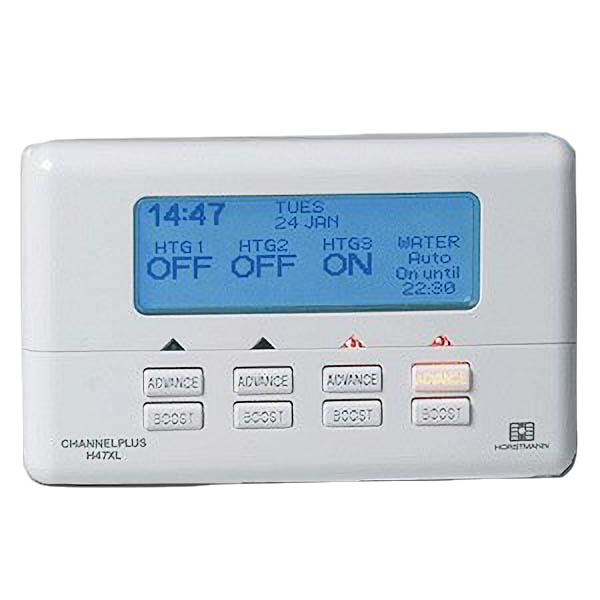 🕐Prog 7D 4CH Horstmann H34747