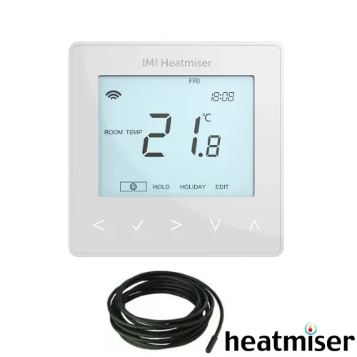 [20PTHNeoEW] 🕐+©° Electric Prog RoomStat Neo White