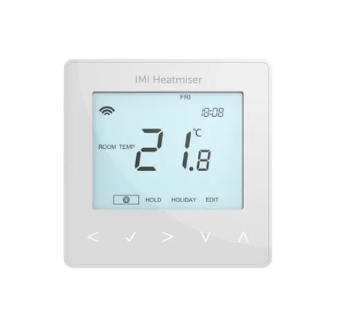 🕐+©° 12v Prog RoomStat Neo White
