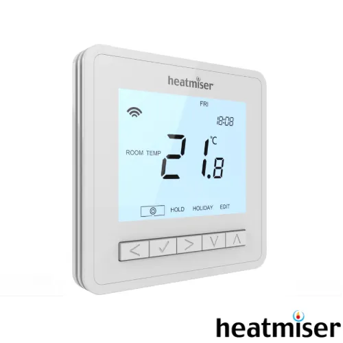 🕐+©° RF Prog RoomStat Neo Air White