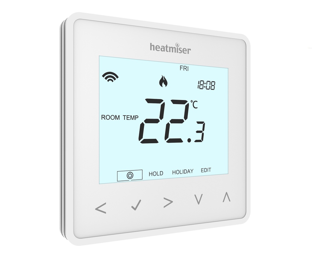 🕐+©° RF Prog RoomStat Neo Air White - 2306 - 0019