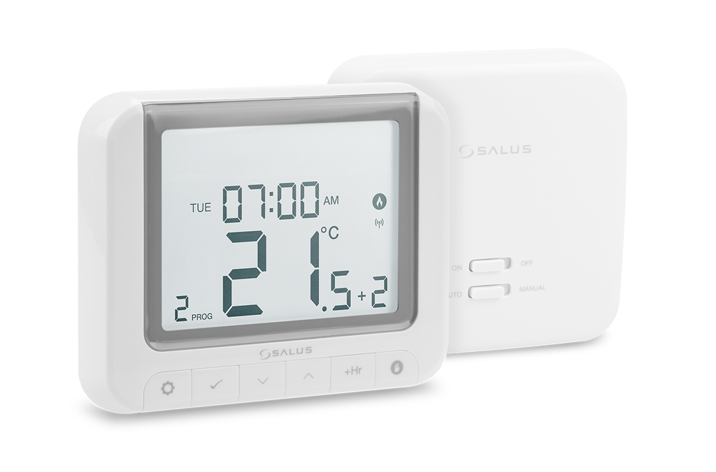 🕐+©° Prog Thermostat RF 7D RT520RF Salus B+