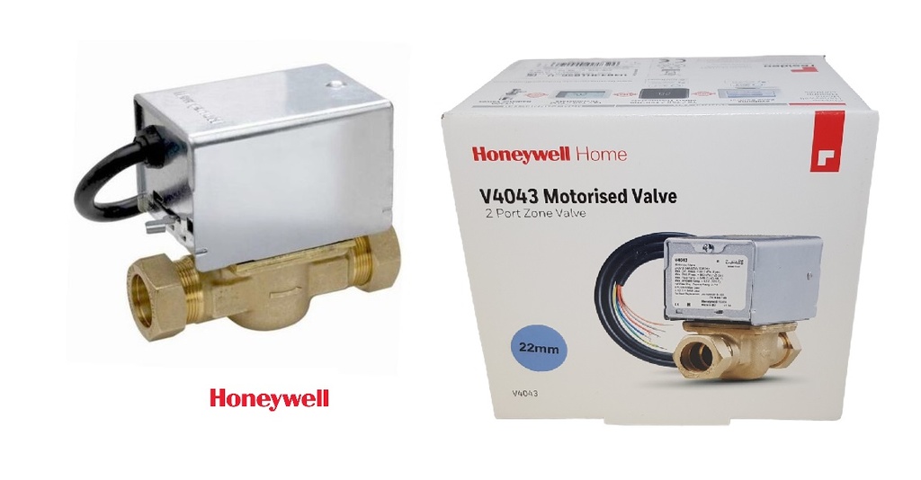 [20ZV222.HY] Zone Valve 2 Port 22mm V4043H1056