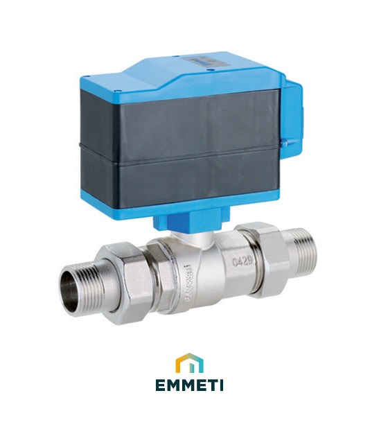 ⌂ Emmeti Zone Valve 2 Port 11/2" M x M 230v 1425702