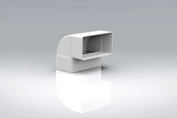 [21D1BV] Duct1 110x54 Bend 90°Vertical
