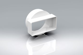 Duct1 110x54 to 100 Male straight