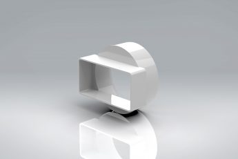 Duct1 110x54 to 100 Female straight