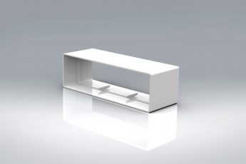 [21D2C] Duct2 204x60 Coupler