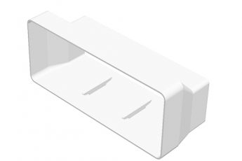 [21D3D7] Duct3-Duct2 Reducer (220x90)>(204x60)