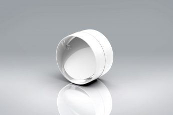 [21D4CA] Duct4 102 Coupler AntiDraft