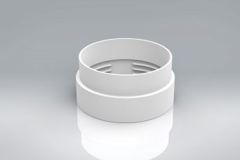 [21D4CHN] Duct4 100 Thread Hose Conn Female