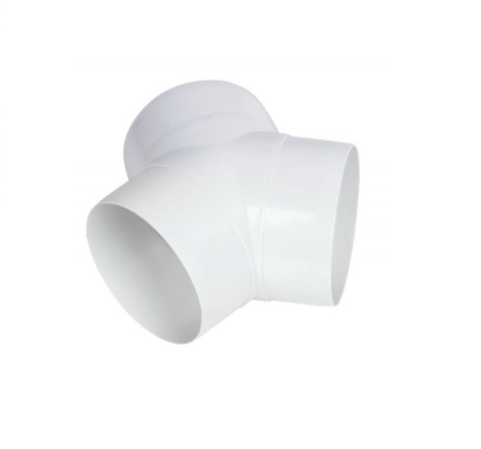 Duct4 100 Y Branch