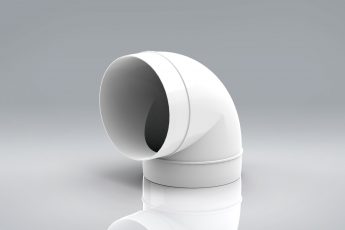 [21D5B2] Duct5 125 Bend 90°