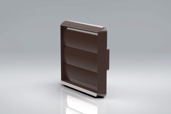 Duct5 125 Gravity Grille Brown