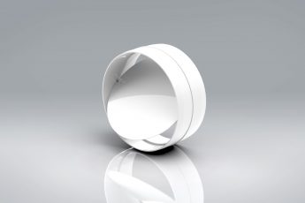 [21D6CA] Duct6 150 Coupler AntiDraft