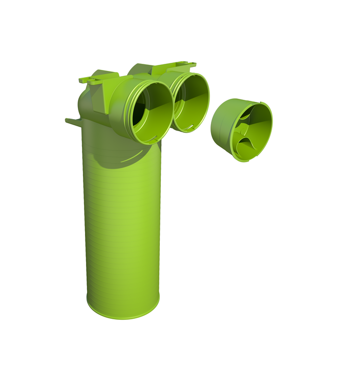 [21DM7-CPlenum] 75mm Ceiling Plenum