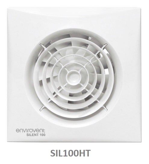 Silent 100 Humd timer Wh