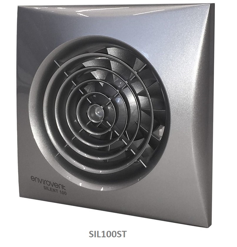 [21E.S100TSIL] Silent 100 Timer Silver