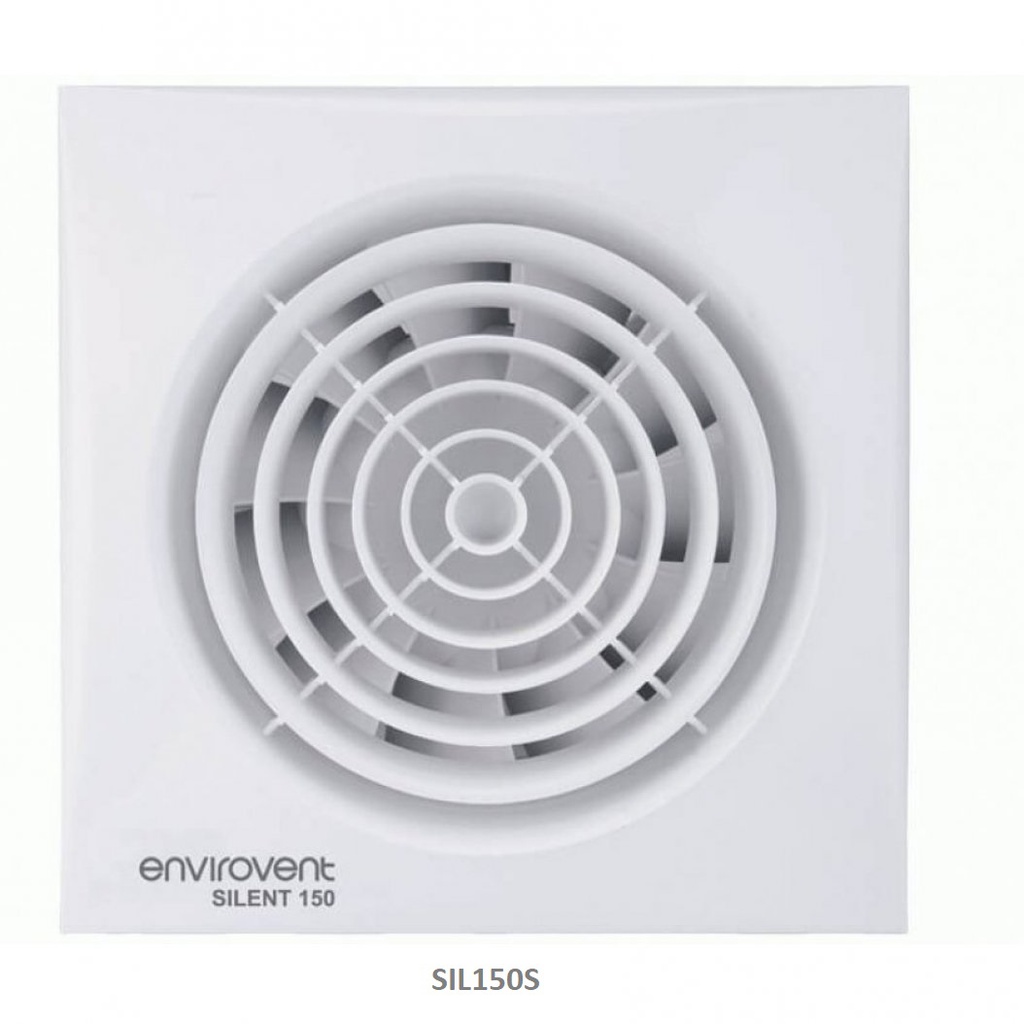 [21E.S150S] Silent 150 SwitchFan Wh