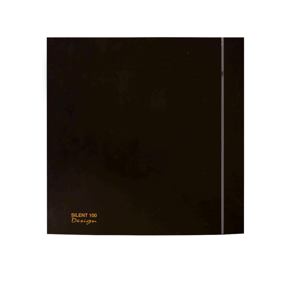 [21E.SDTB] Silent Design BLACK COVER ONLY