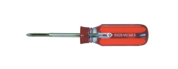 [22BSRH3.5] Socket Screw Re-threader 3.5mm 495028