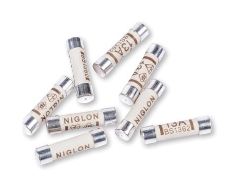 Fuse 13a 25mm Std Pk10