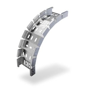 Cable Tray 300mm Ext 90d Bend